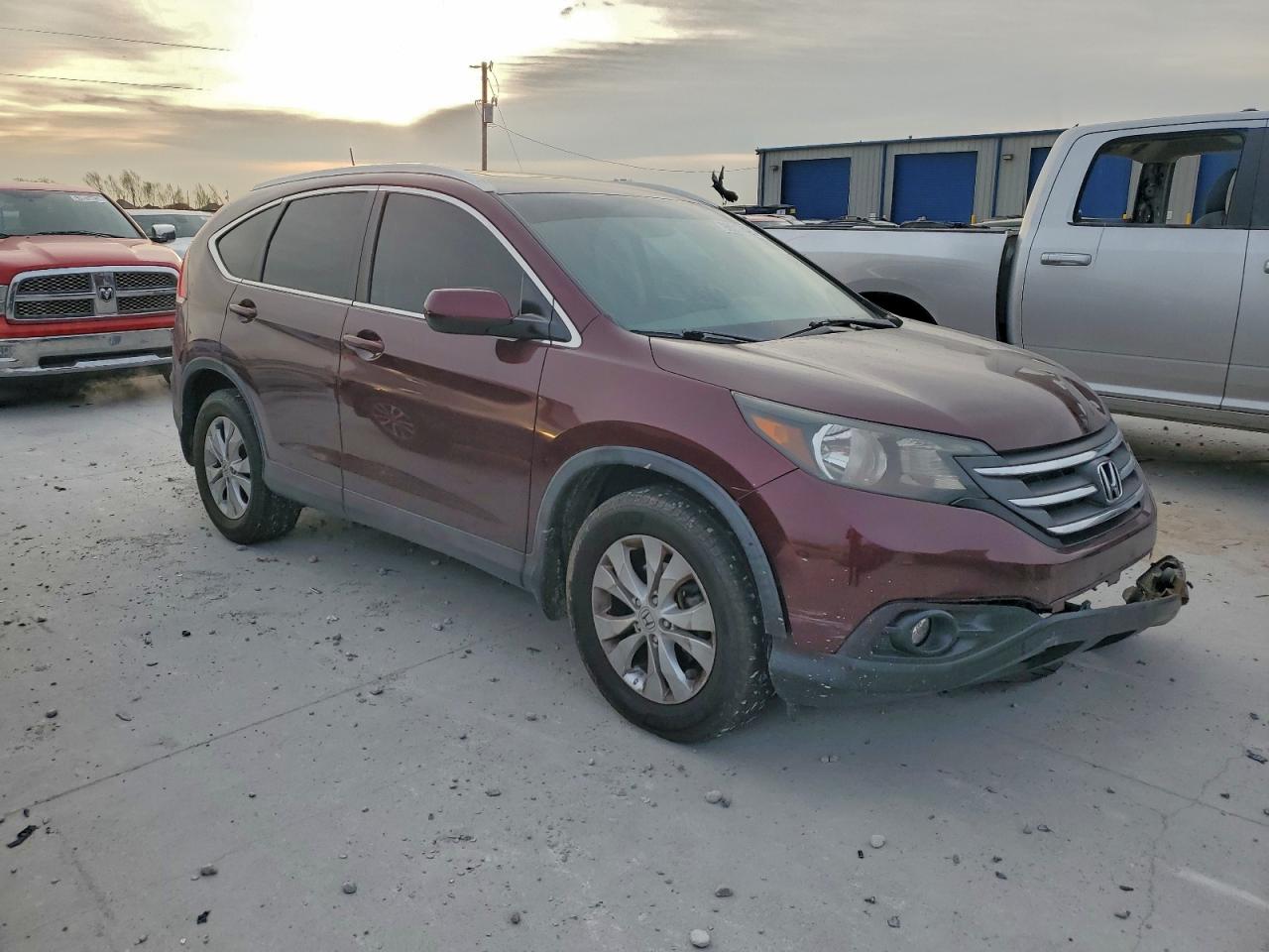 2014 HONDA CR-V EXL photo 4