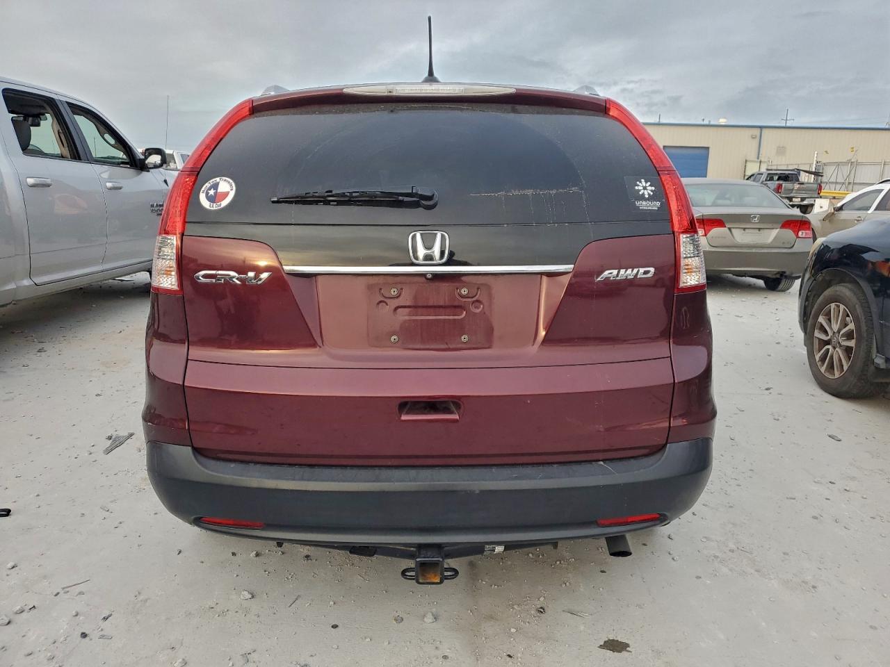 2014 HONDA CR-V EXL photo 6