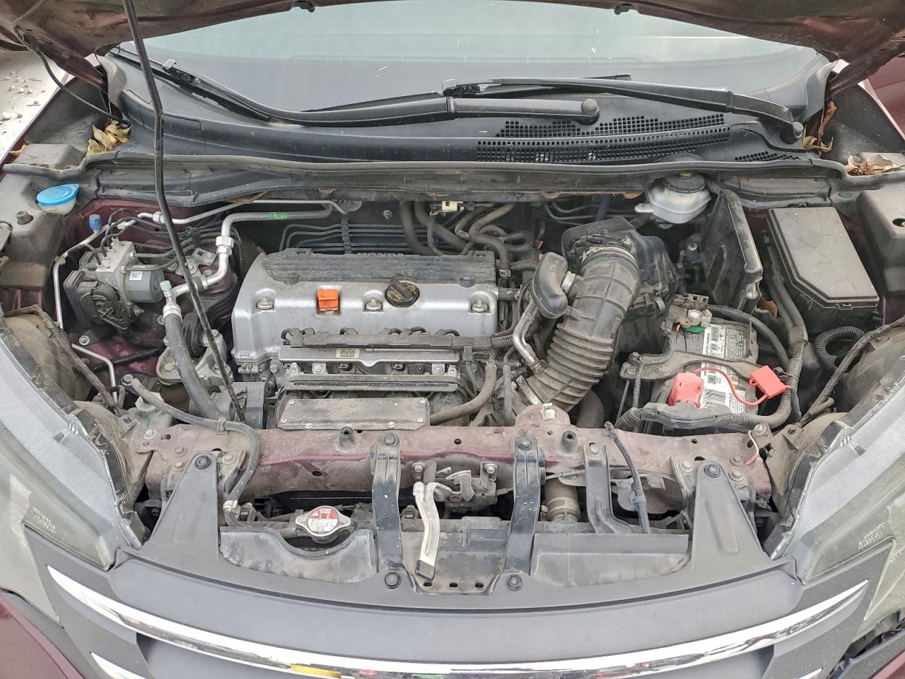 2014 HONDA CR-V EXL photo 12
