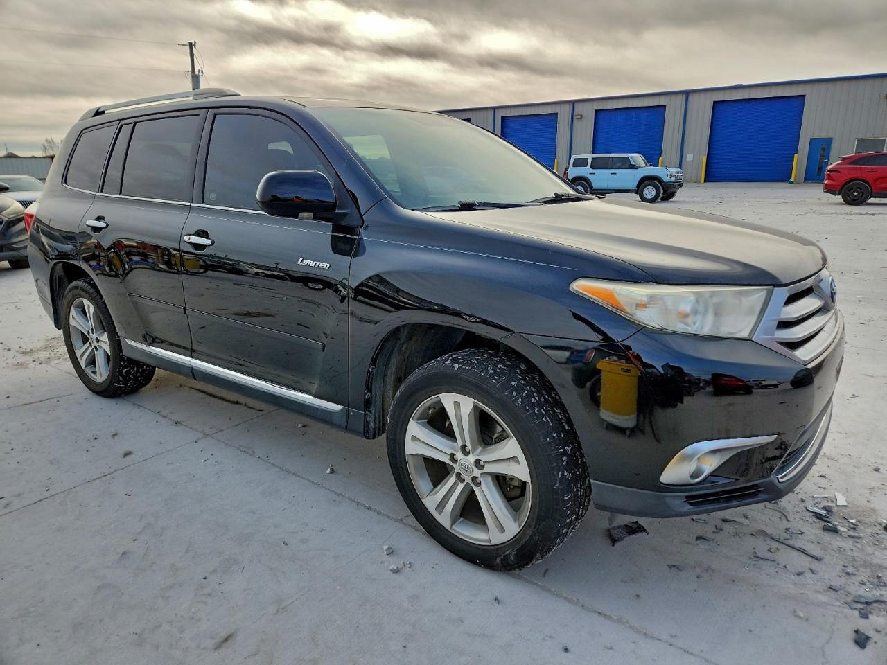 2011 TOYOTA HIGHLANDER LIMITED photo 4