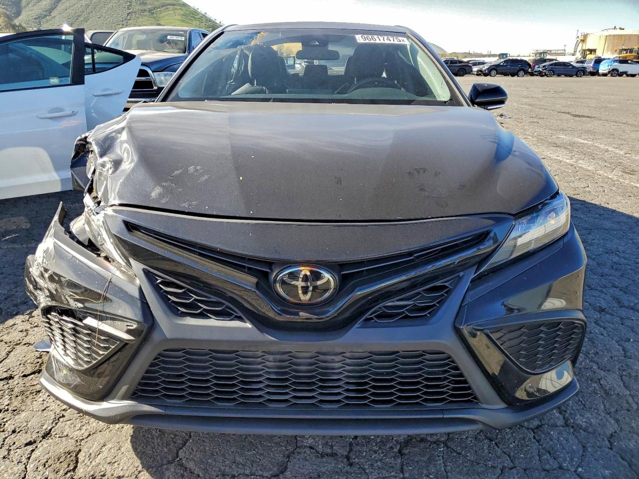 2023 TOYOTA CAMRY SE NIGHT SHADE photo 5