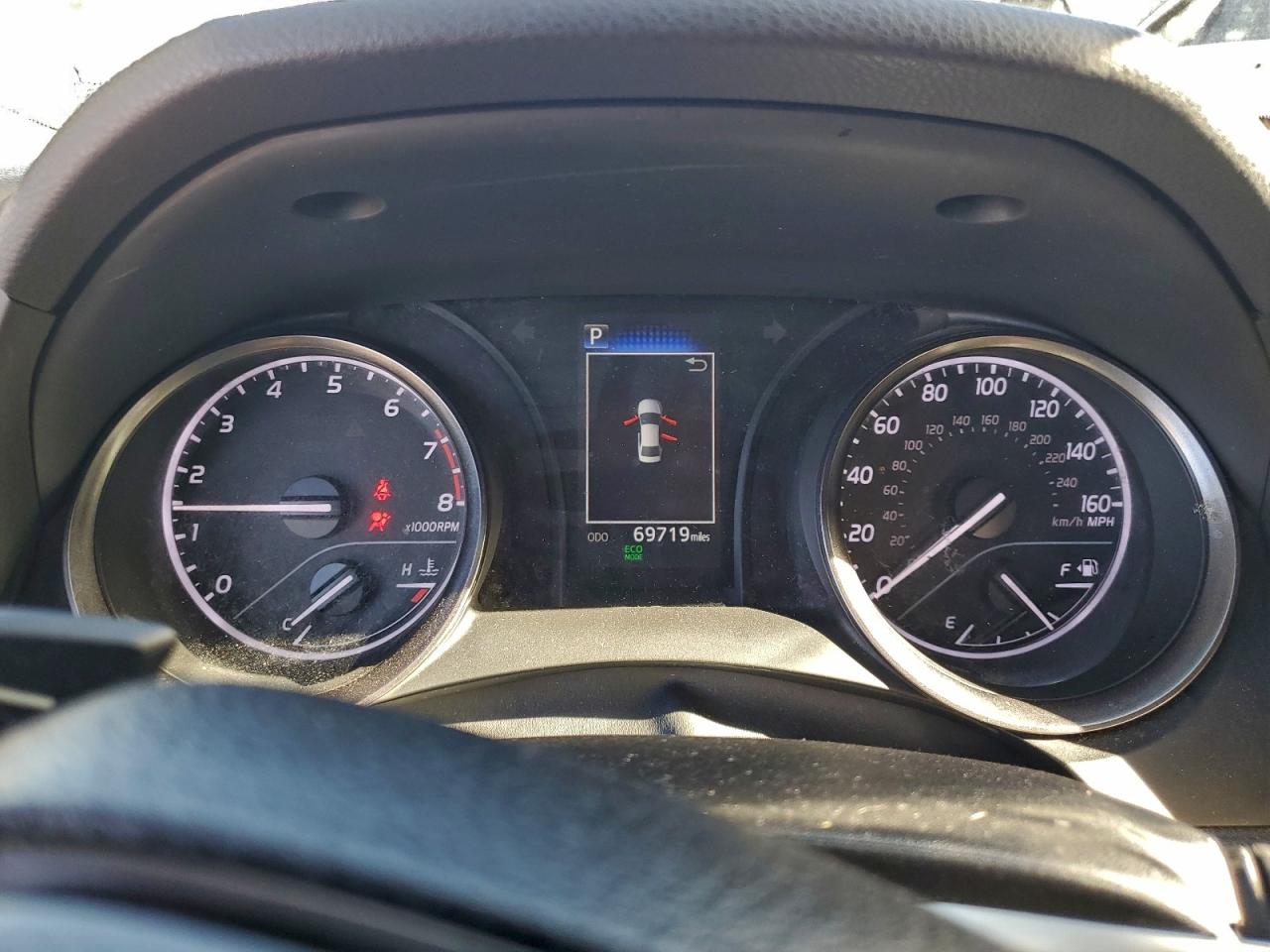 2023 TOYOTA CAMRY SE NIGHT SHADE photo 9