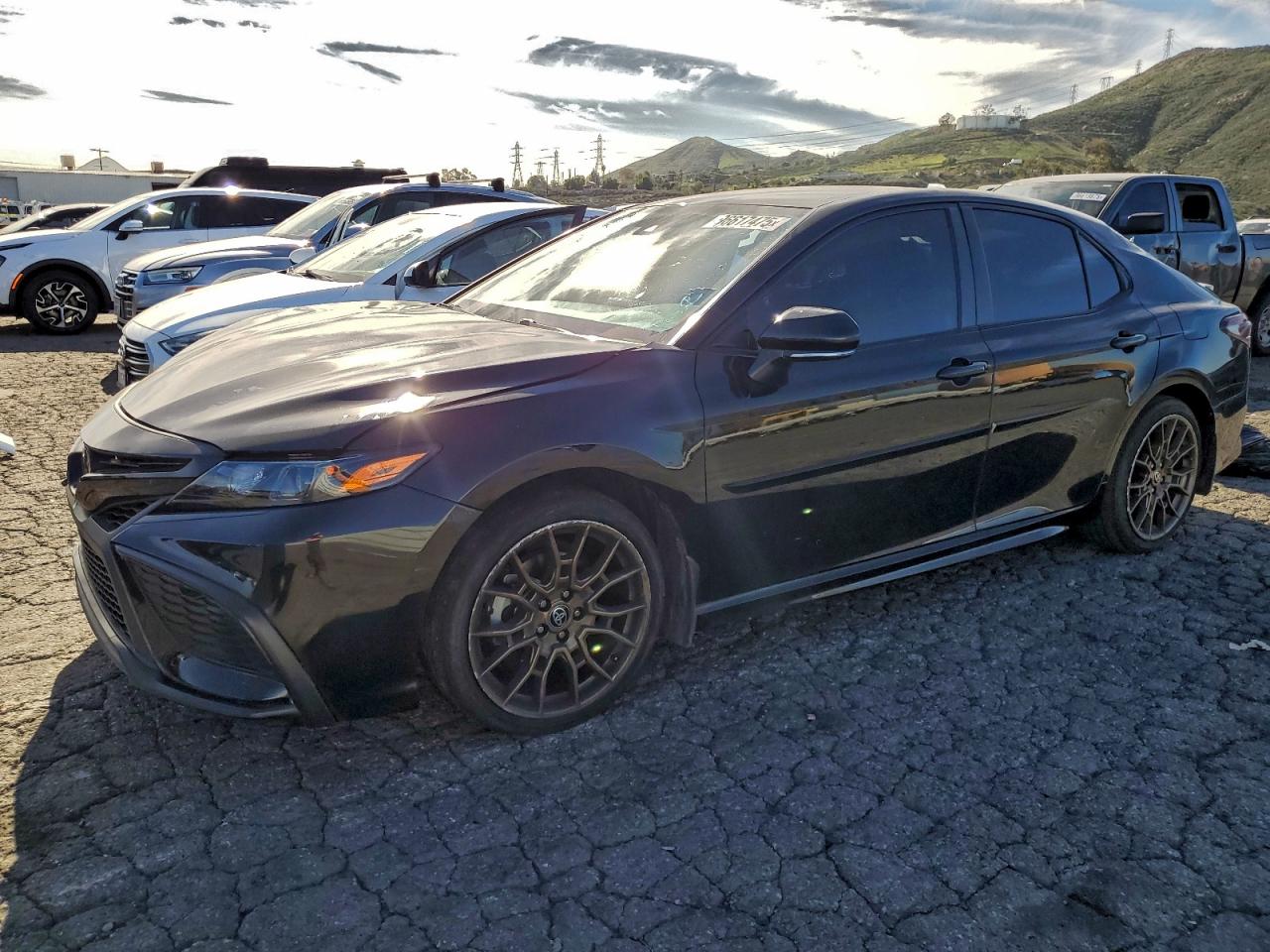 2023 TOYOTA CAMRY
