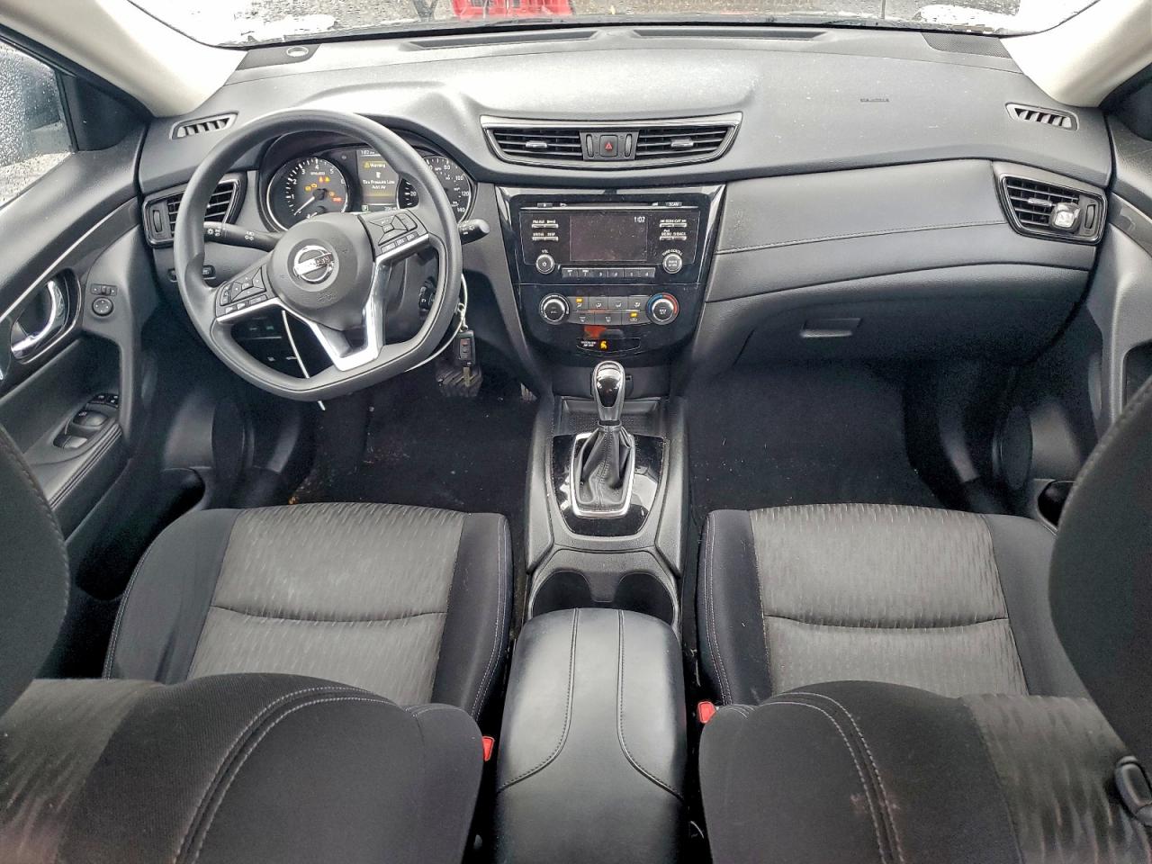 2017 NISSAN ROGUE S photo 8