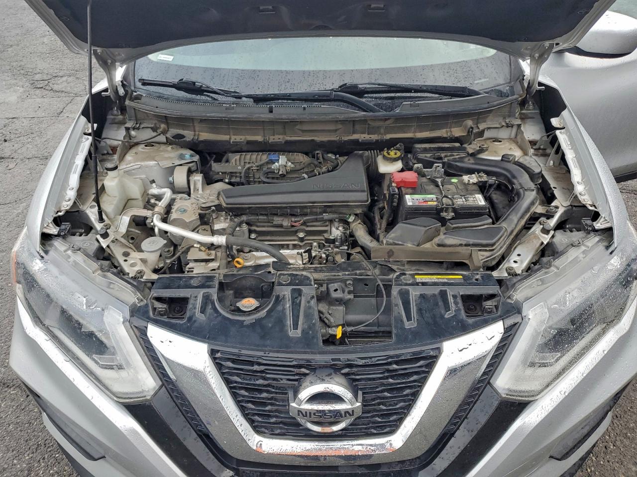 2017 NISSAN ROGUE S photo 12