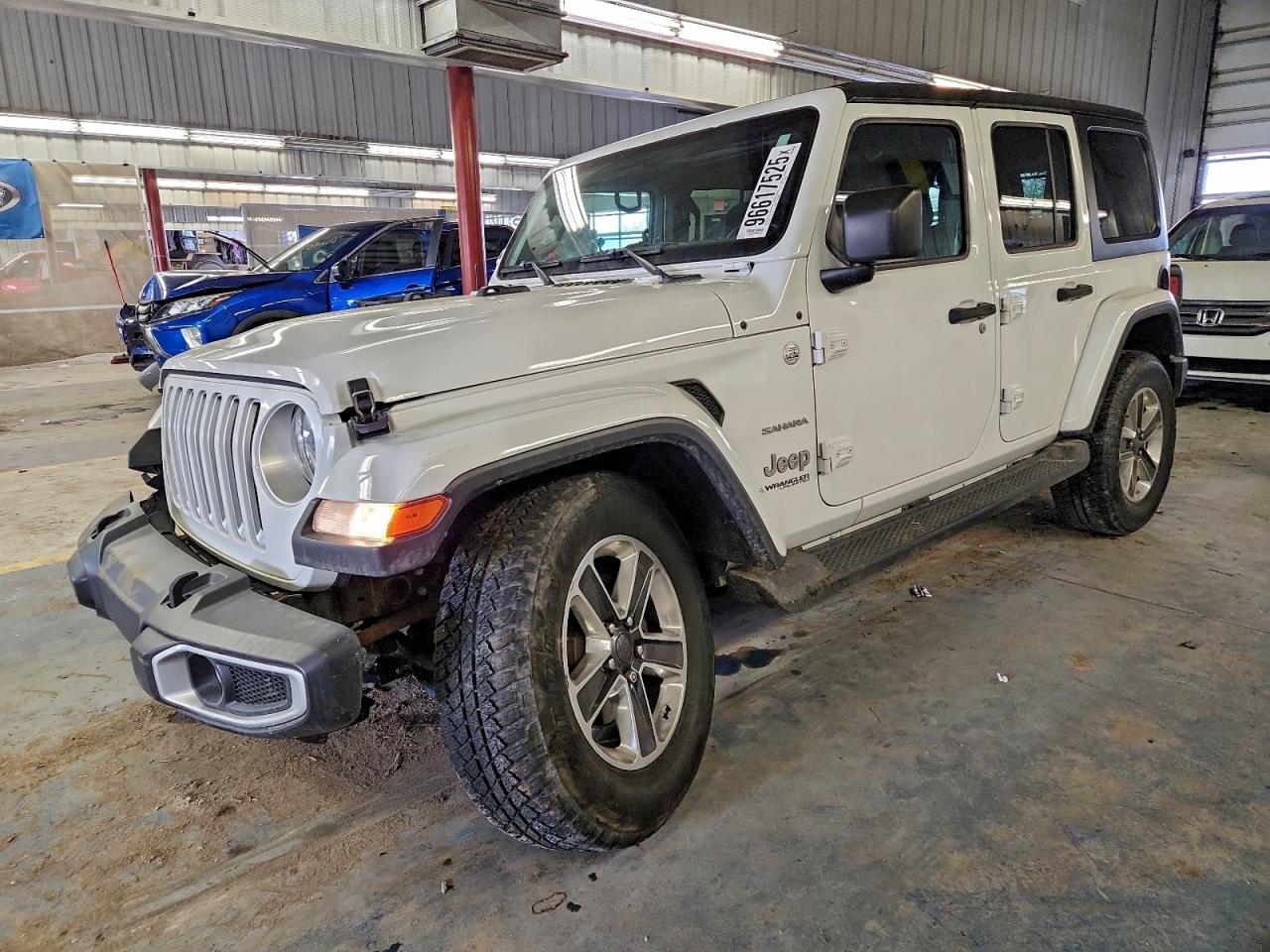 2018 JEEP WRANGLER UNLIMITED