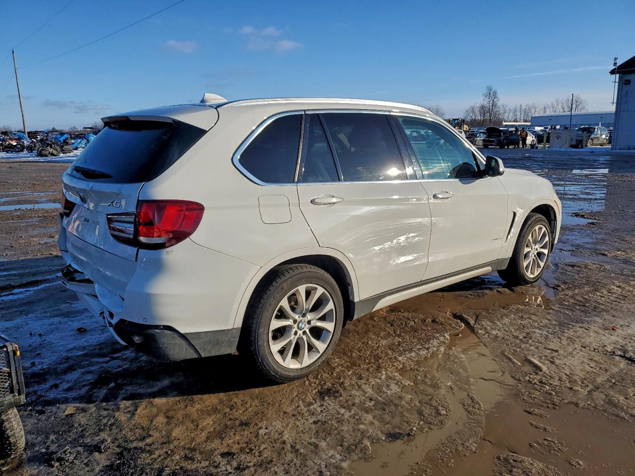 2015 BMW X5 XDRIVE35I photo 3