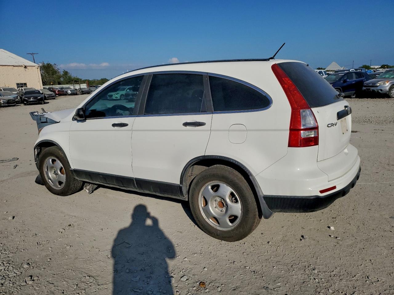 2011 HONDA CR-V LX photo 2