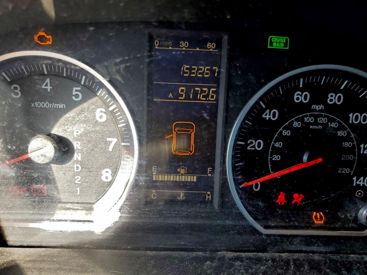 2011 HONDA CR-V LX photo 9