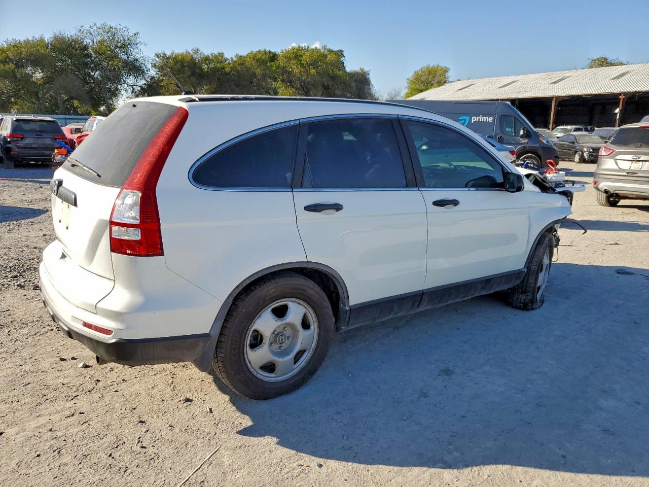 2011 HONDA CR-V LX photo 3