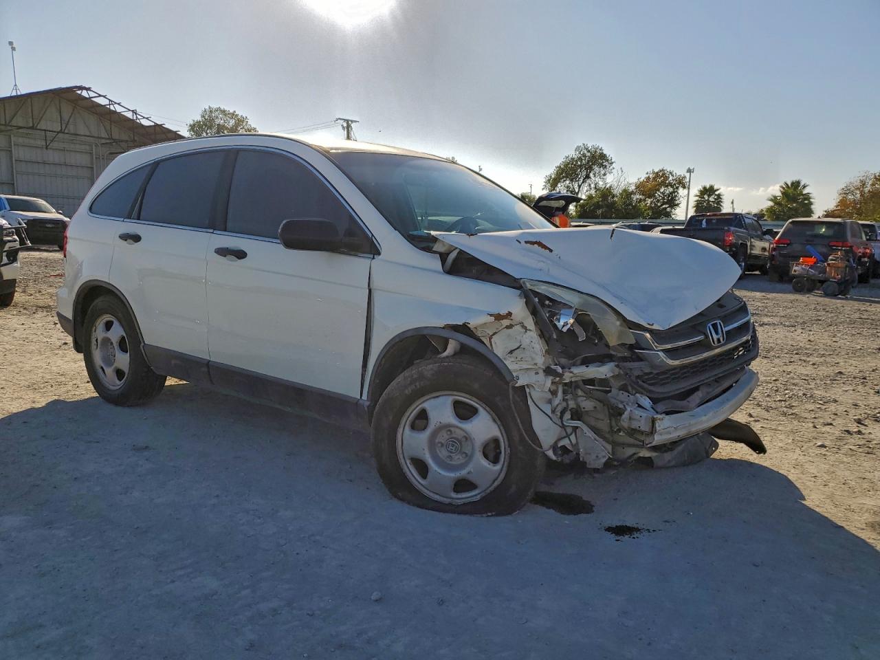 2011 HONDA CR-V LX photo 4