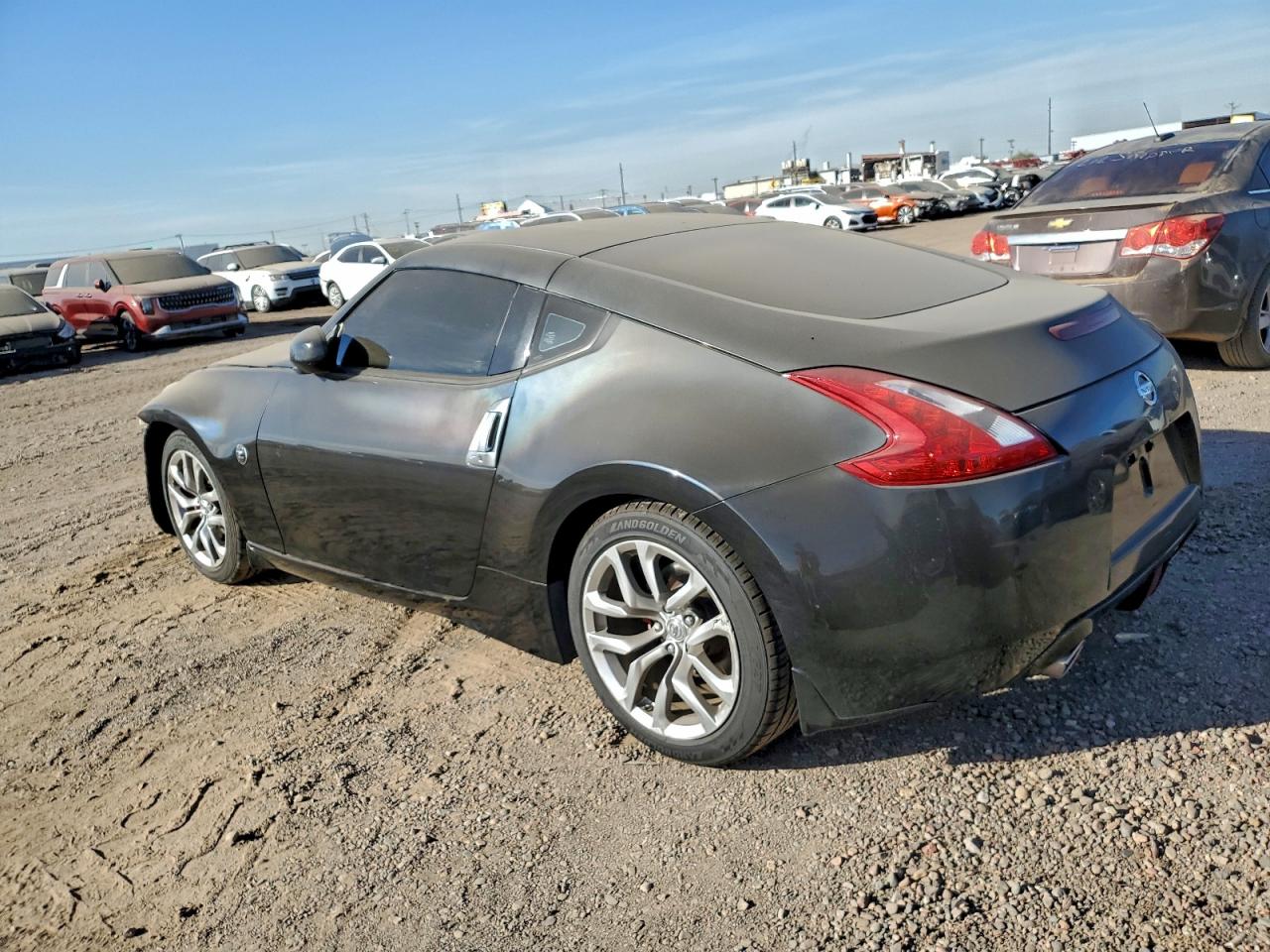 2013 NISSAN 370Z BASE photo 2