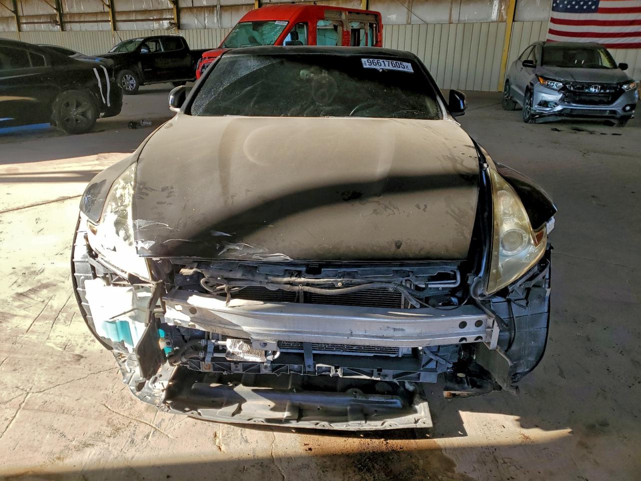 2013 NISSAN 370Z BASE photo 5