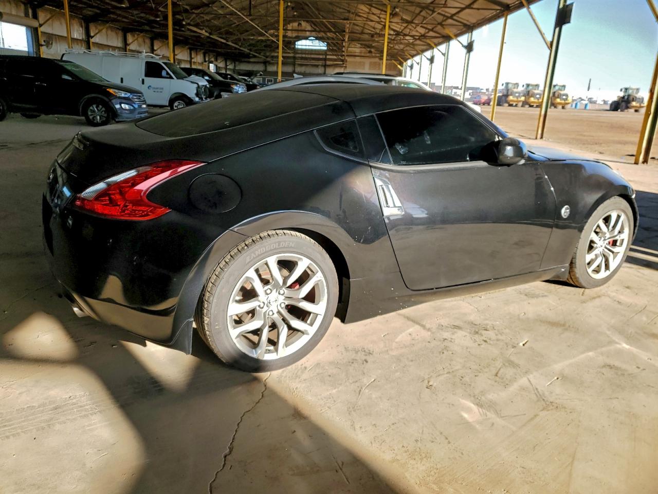 2013 NISSAN 370Z BASE photo 3
