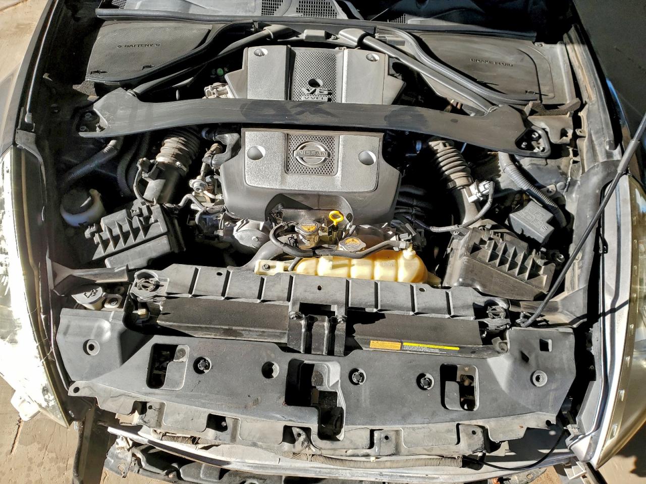 2013 NISSAN 370Z BASE photo 11