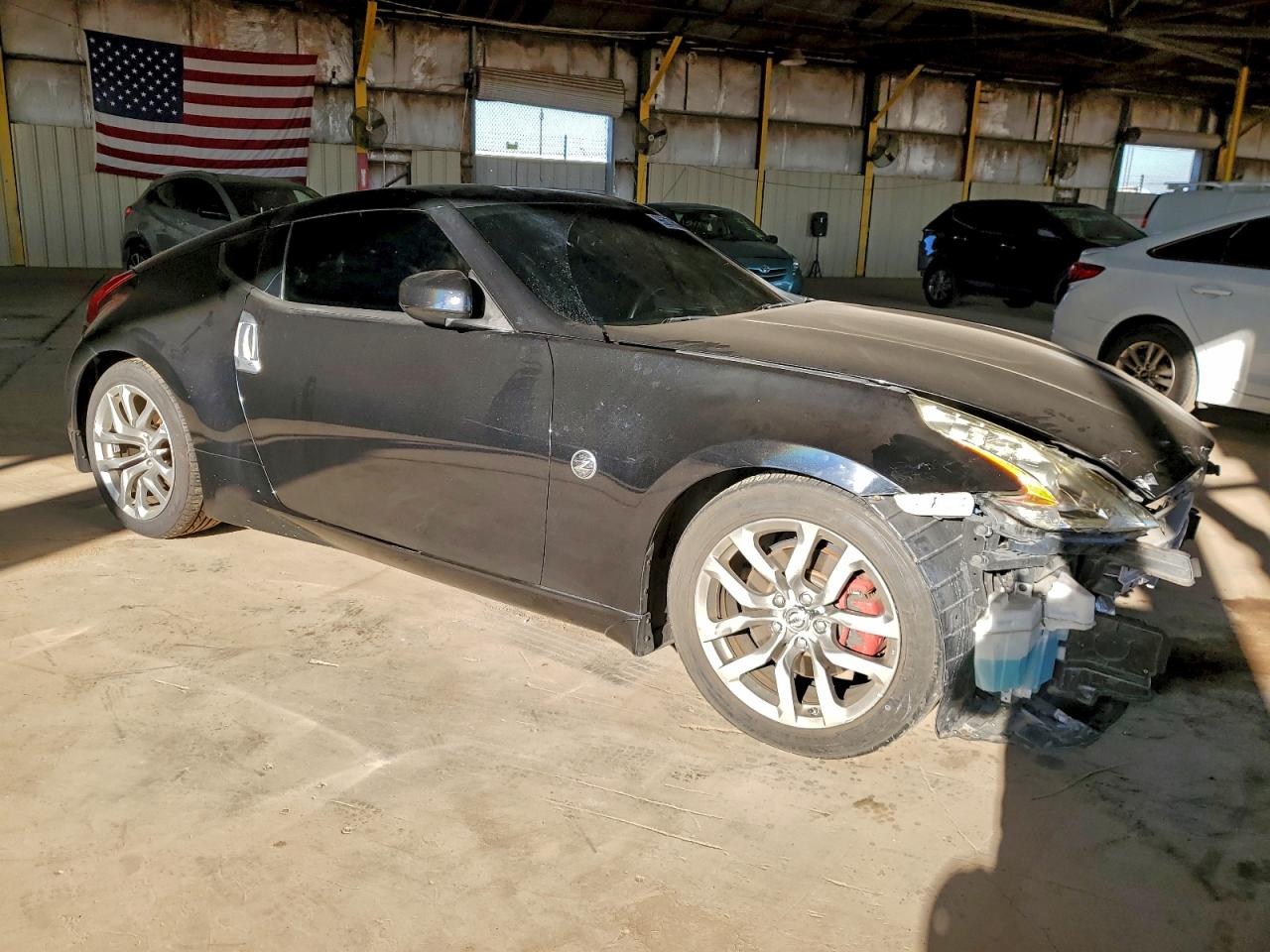2013 NISSAN 370Z BASE photo 4