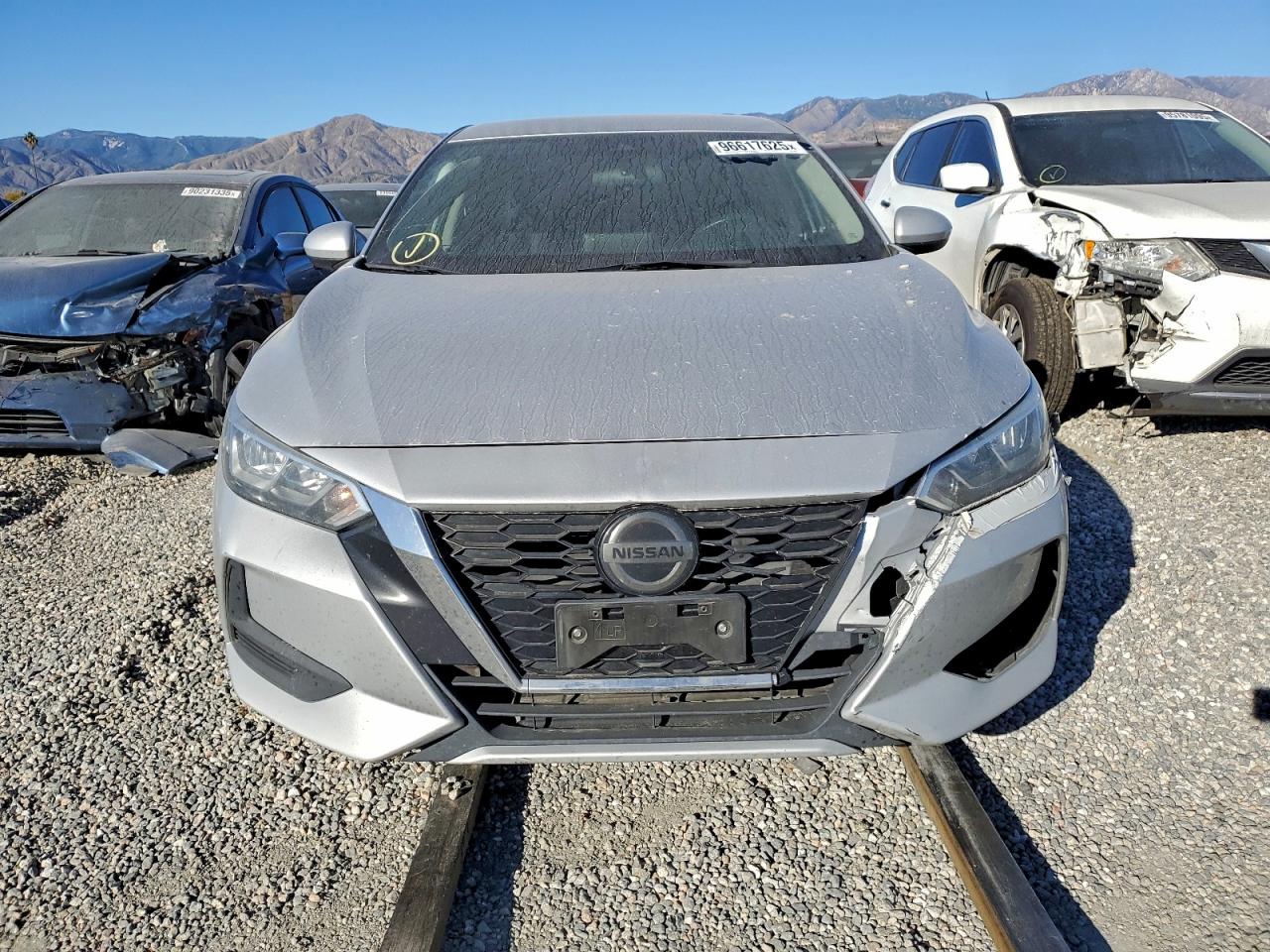 2022 NISSAN SENTRA SV photo 5