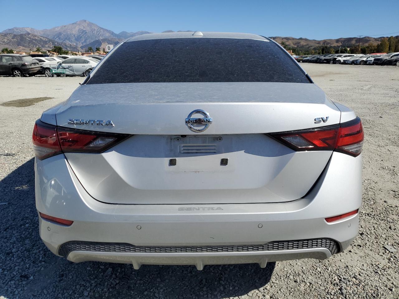 2022 NISSAN SENTRA SV photo 6