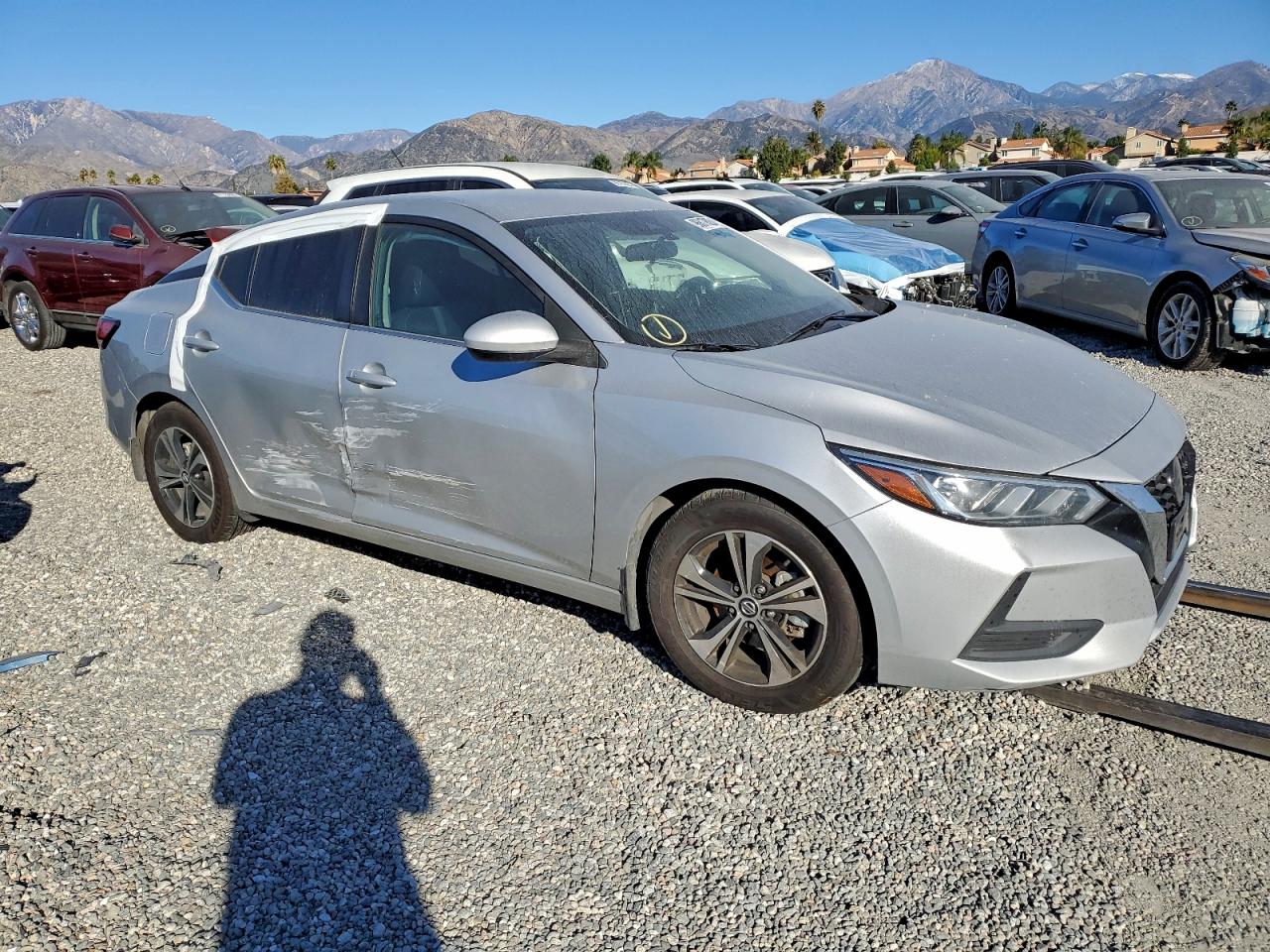 2022 NISSAN SENTRA SV photo 4