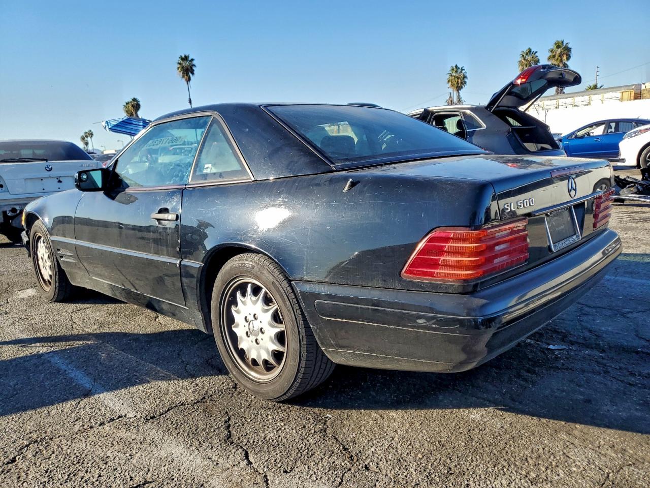 1998 MERCEDES-BENZ SL 500 photo 2