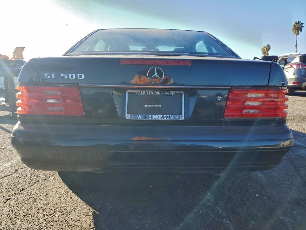 1998 MERCEDES-BENZ SL 500 photo 6