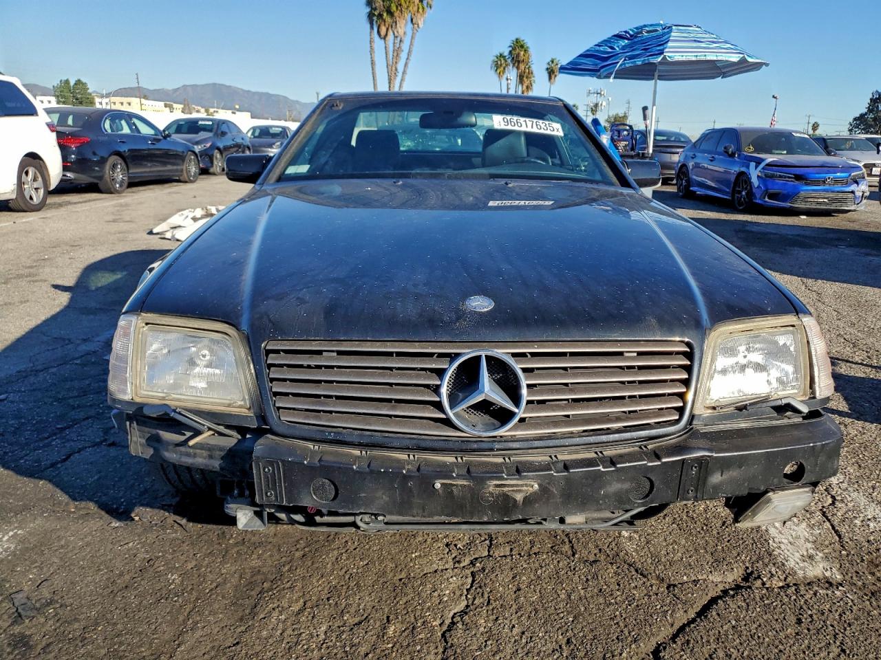 1998 MERCEDES-BENZ SL 500 photo 5