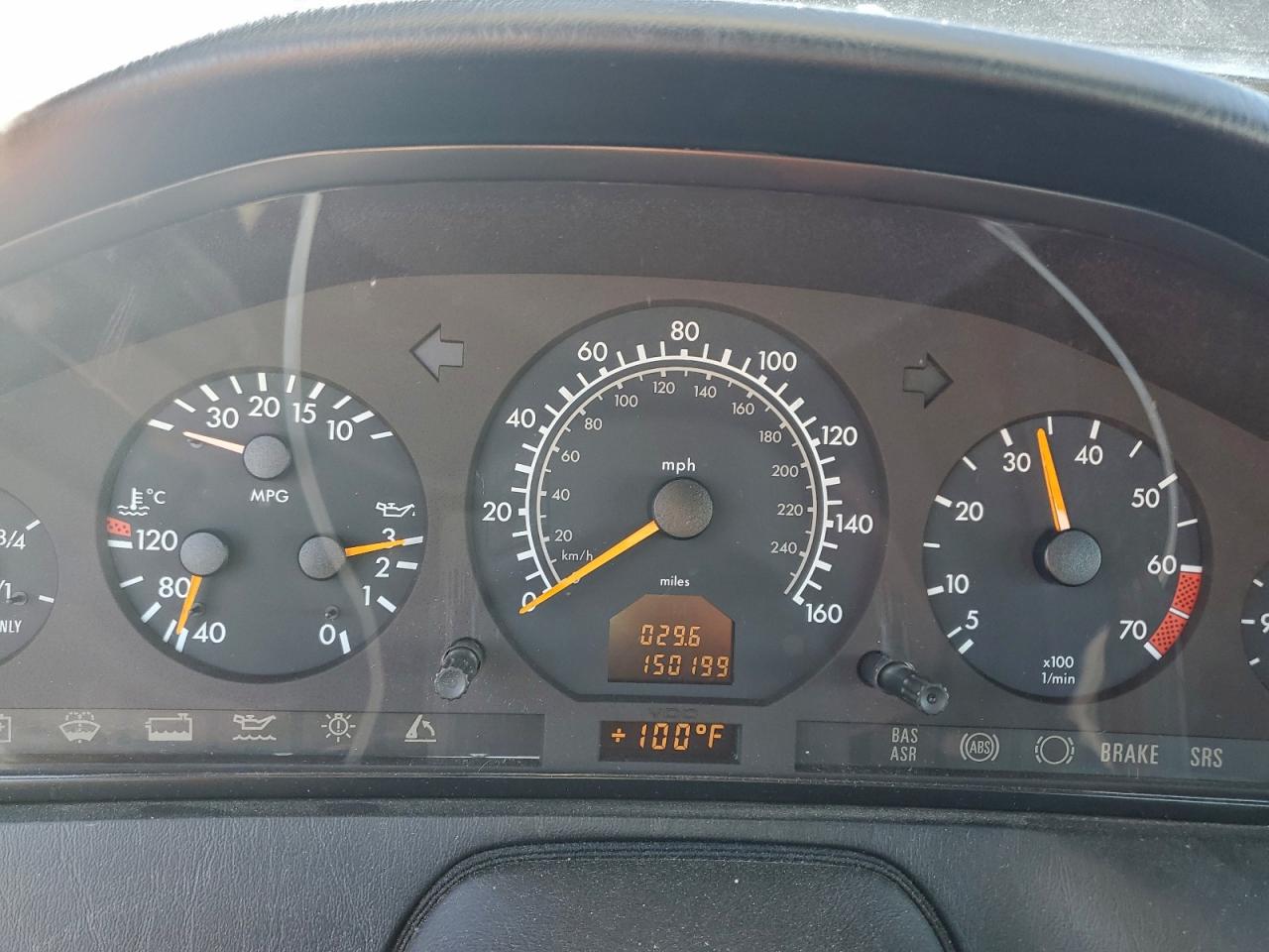 1998 MERCEDES-BENZ SL 500 photo 9