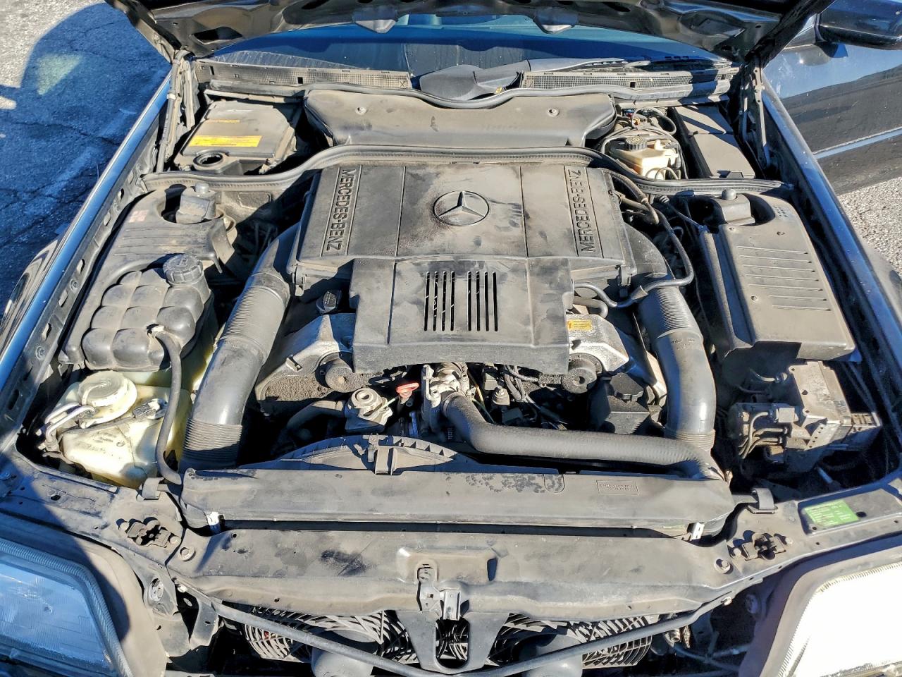 1998 MERCEDES-BENZ SL 500 photo 11