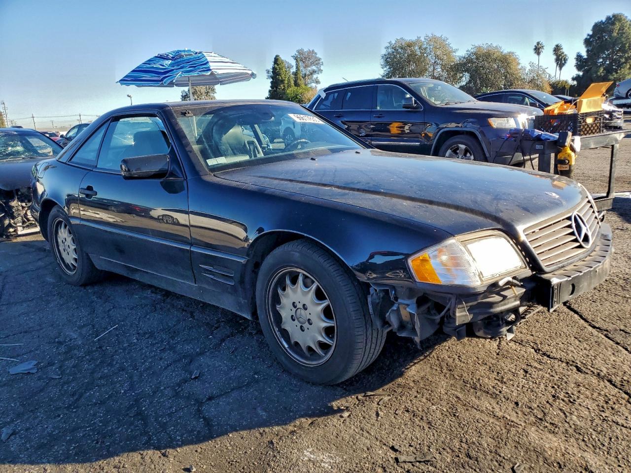 1998 MERCEDES-BENZ SL 500 photo 4