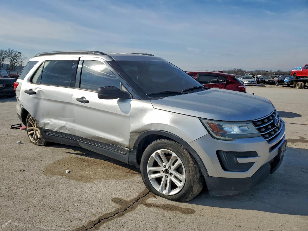 2016 FORD EXPLORER photo 4