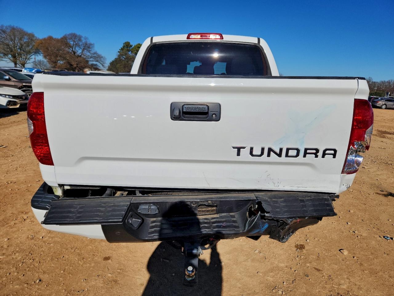 2018 TOYOTA TUNDRA CREWMAX SR5 photo 6