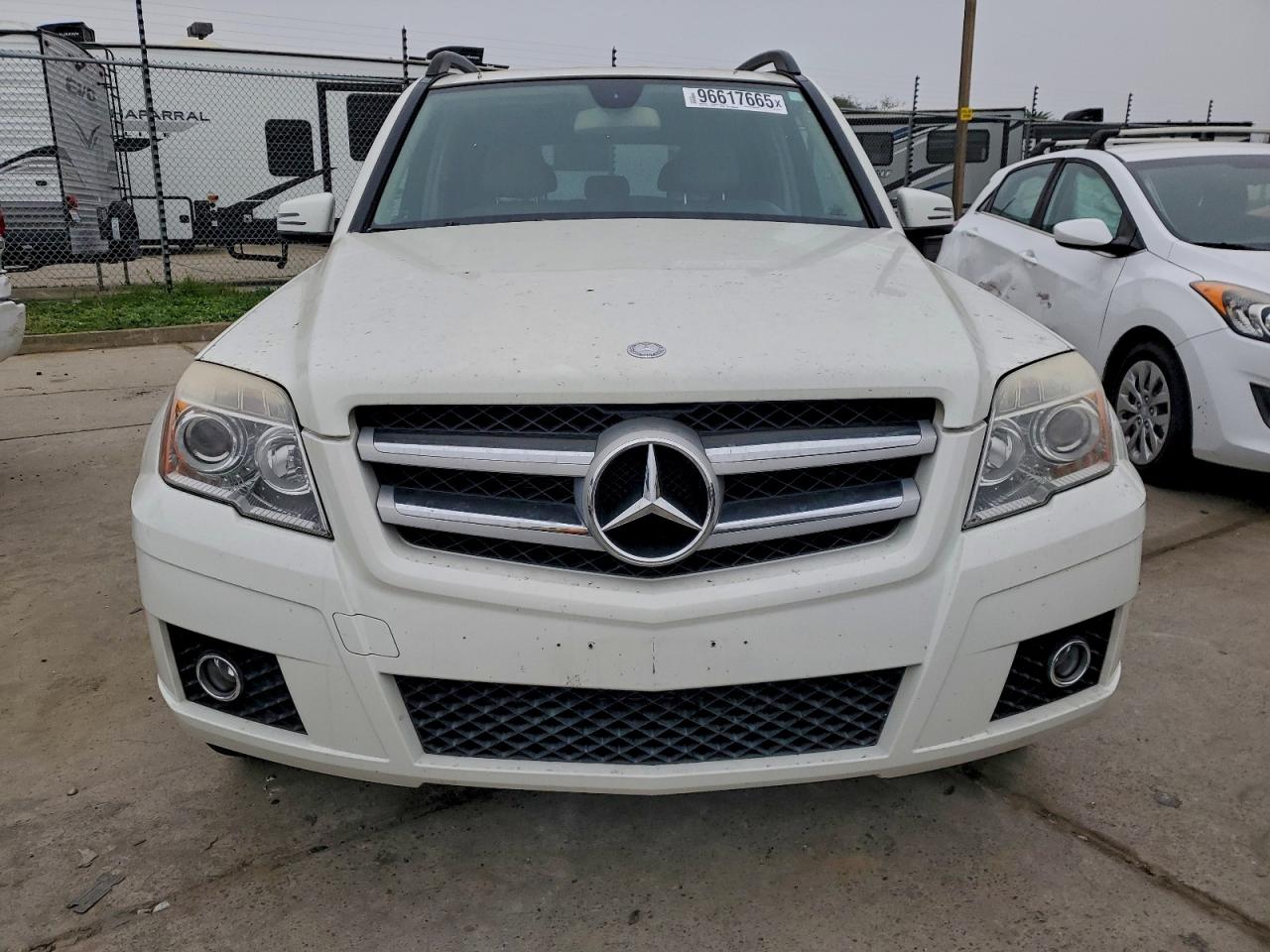 2011 MERCEDES-BENZ GLK 350 photo 5