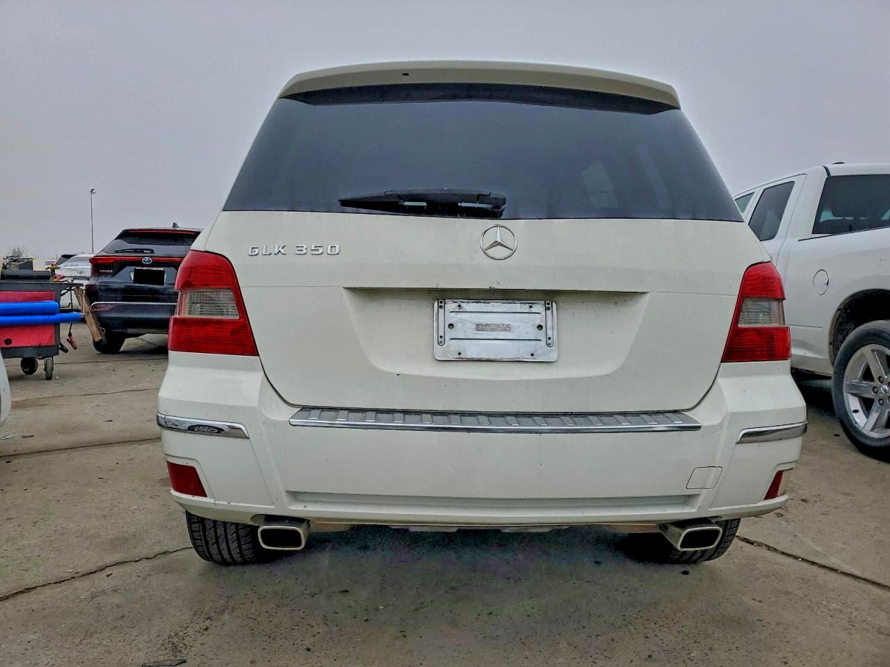 2011 MERCEDES-BENZ GLK 350 photo 6