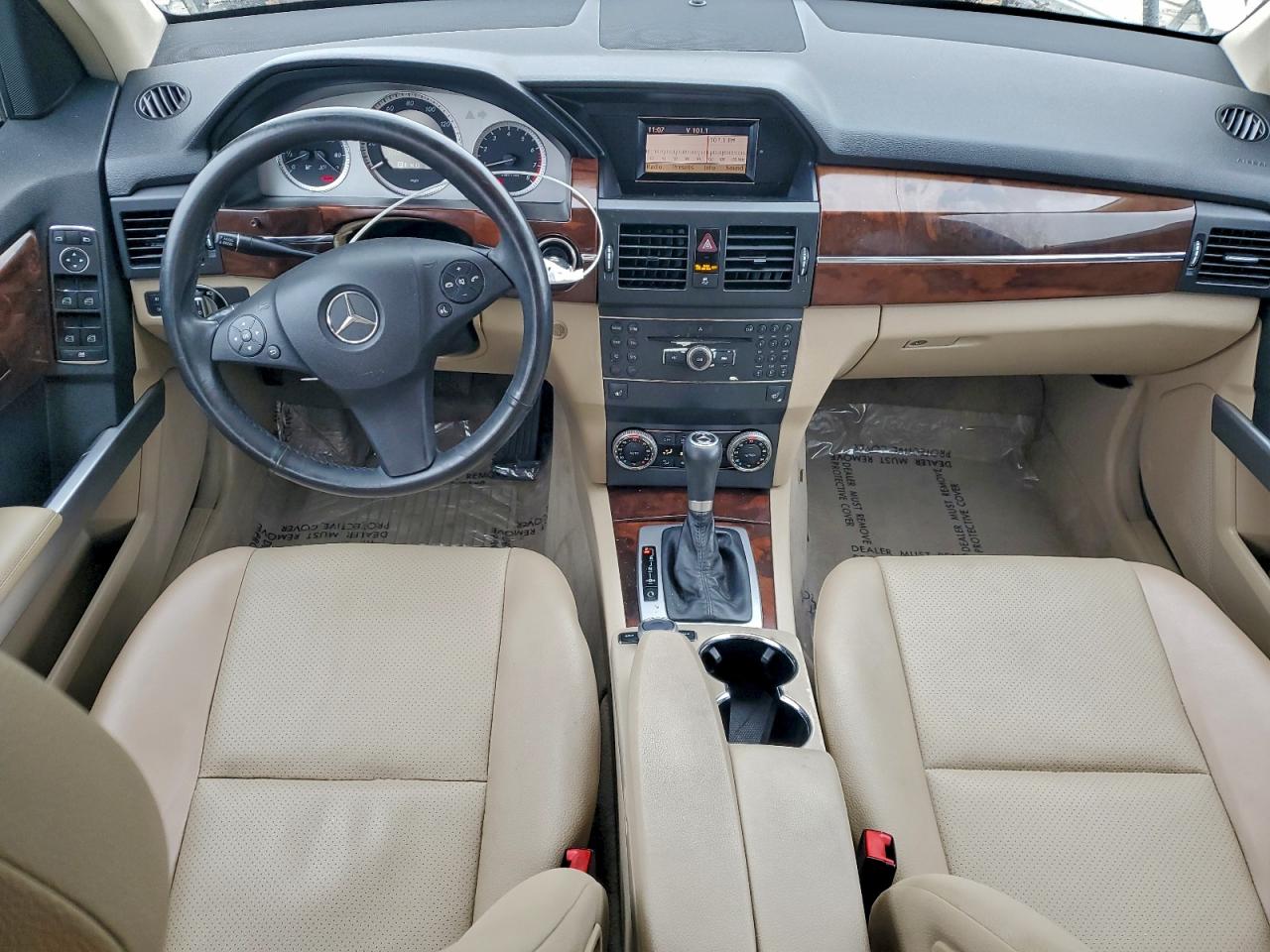 2011 MERCEDES-BENZ GLK 350 photo 8