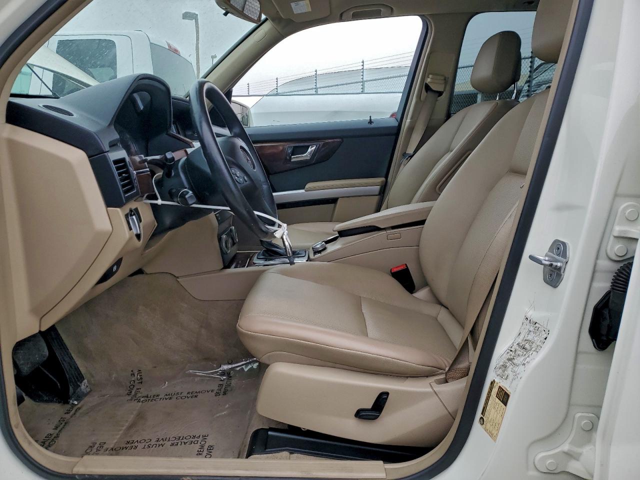 2011 MERCEDES-BENZ GLK 350 photo 7