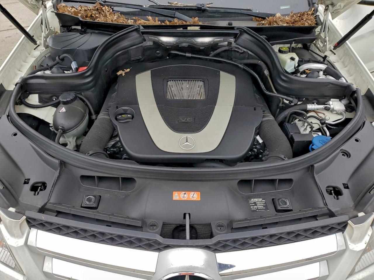 2011 MERCEDES-BENZ GLK 350 photo 12
