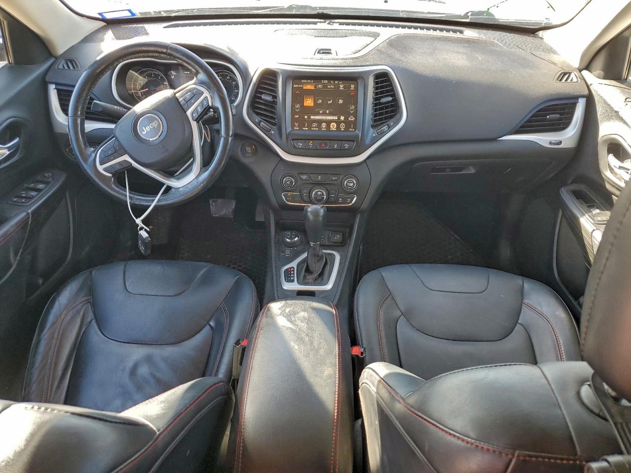 2014 JEEP CHEROKEE TRAILHAWK photo 8