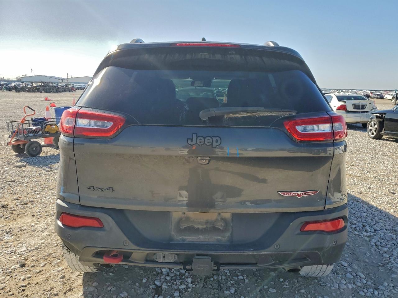 2014 JEEP CHEROKEE TRAILHAWK photo 6