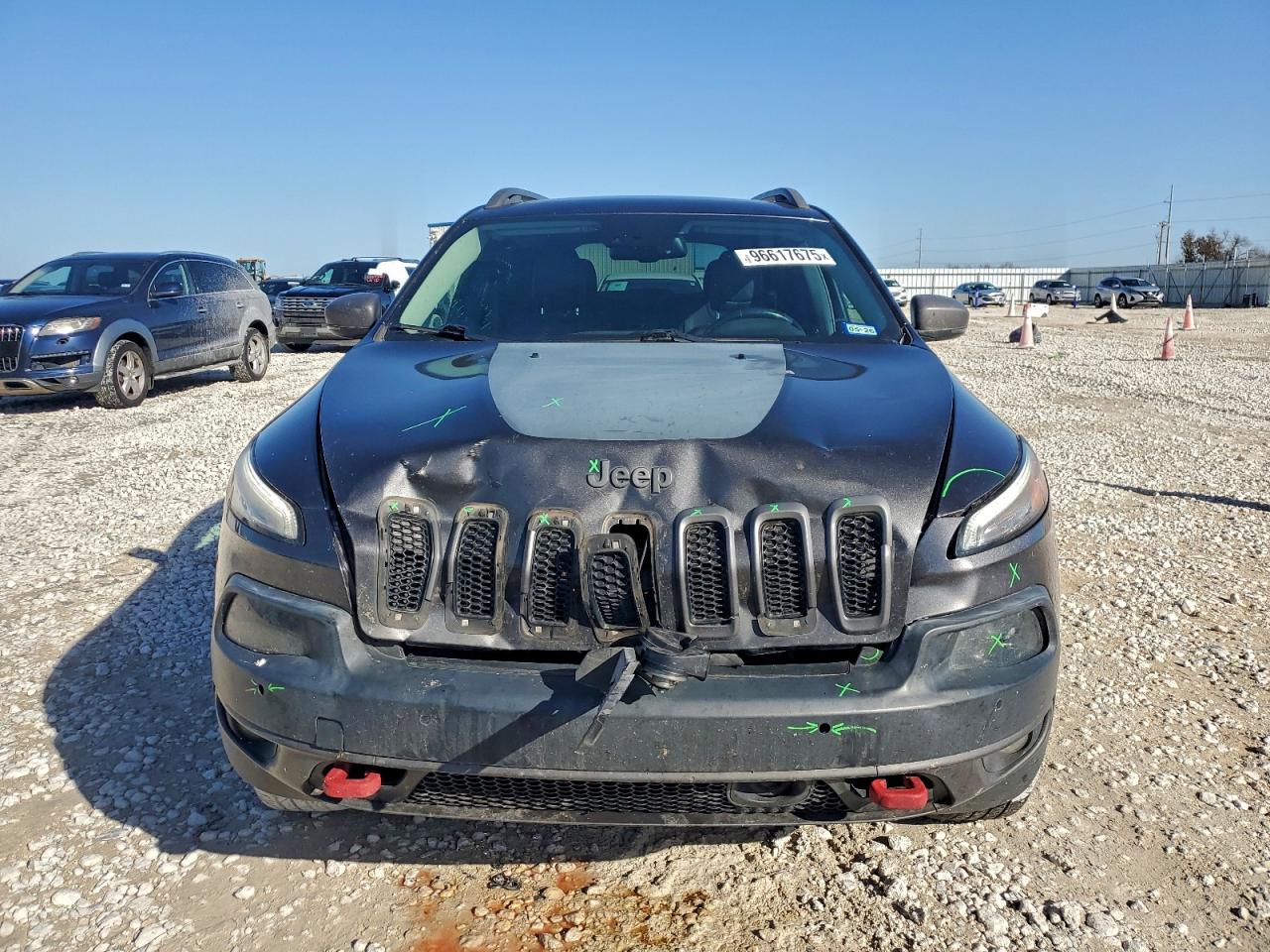 2014 JEEP CHEROKEE TRAILHAWK photo 5