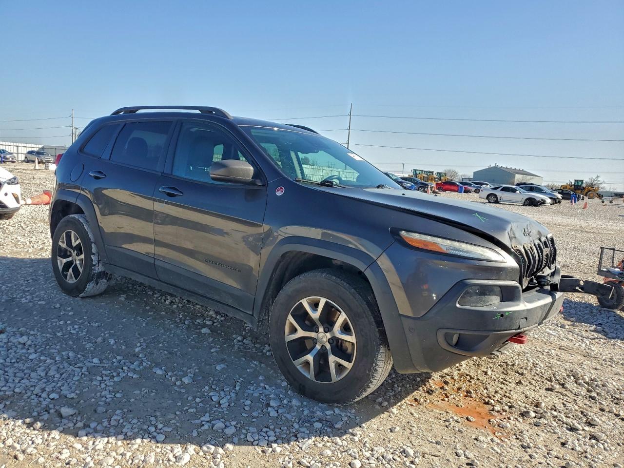 2014 JEEP CHEROKEE TRAILHAWK photo 4