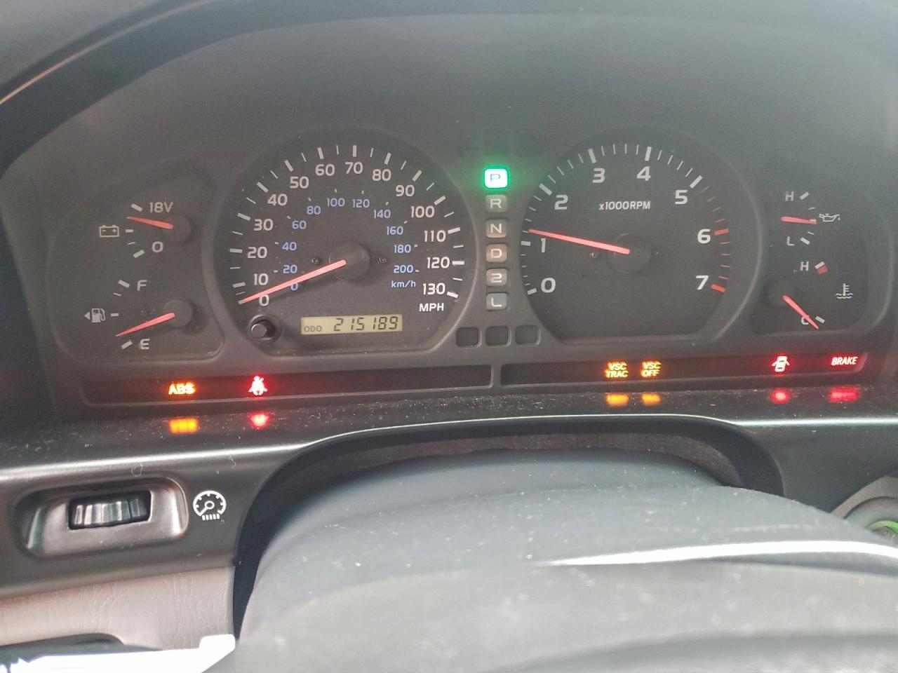 2002 TOYOTA LAND CRUISER photo 9