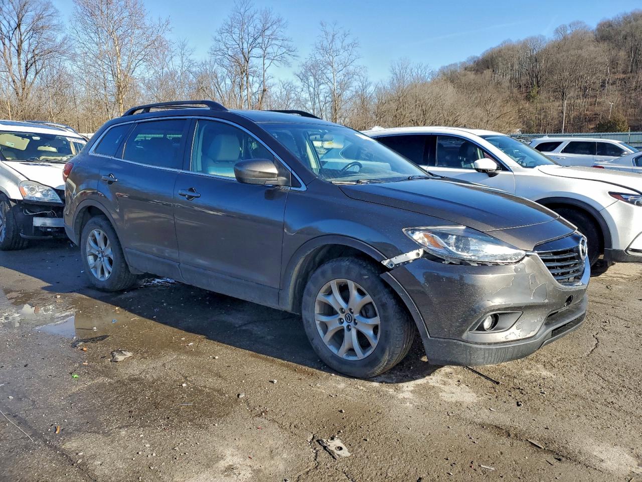 2015 MAZDA CX-9 TOURING photo 4