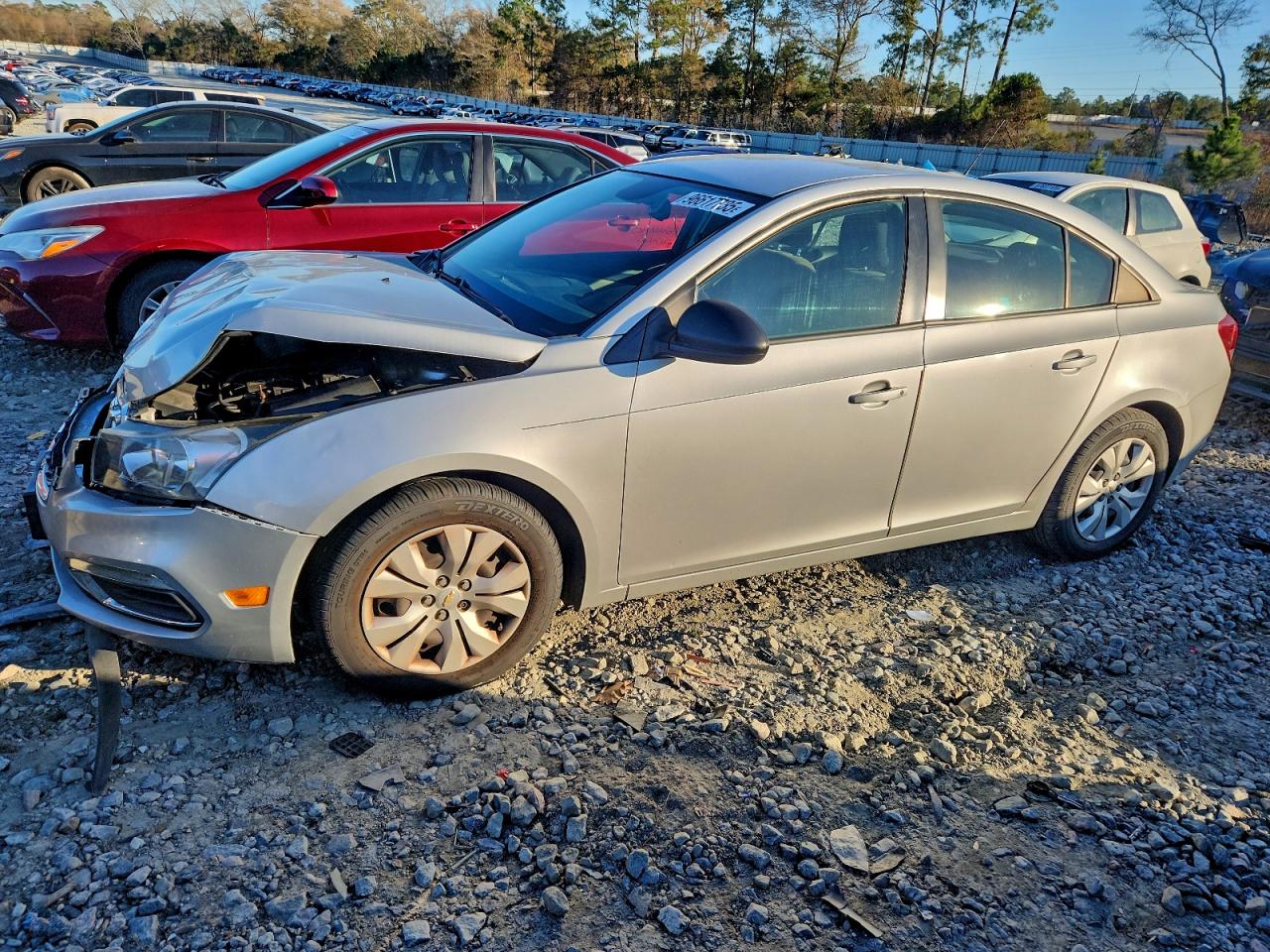 2016 CHEVROLET CRUZE LIMITED
