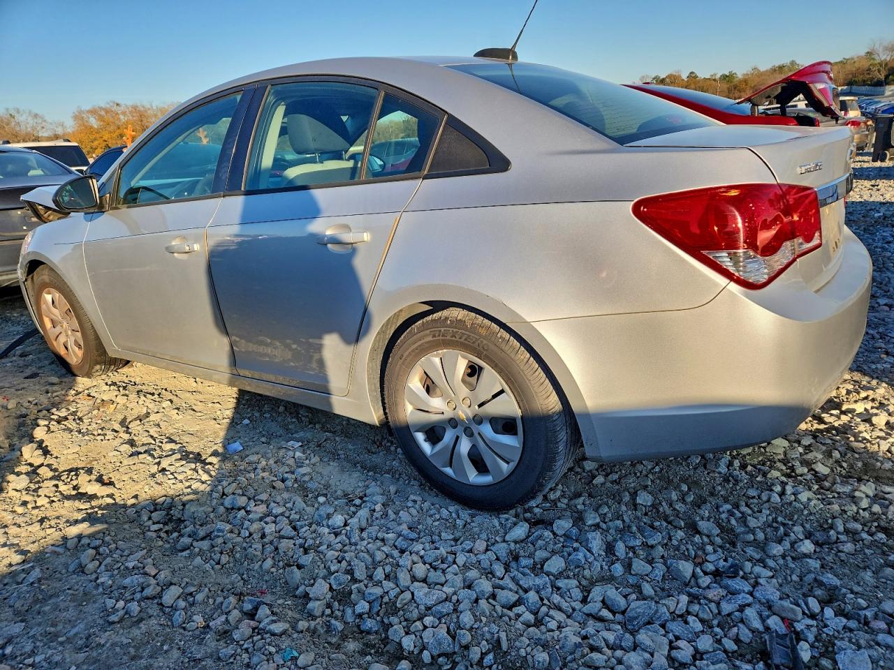 2016 CHEVROLET CRUZE LIMITED LS photo 4