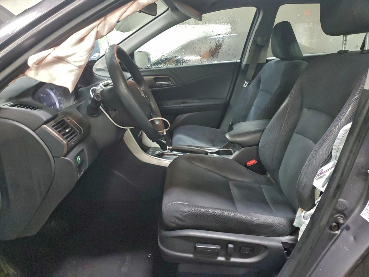 2017 HONDA ACCORD EX photo 7