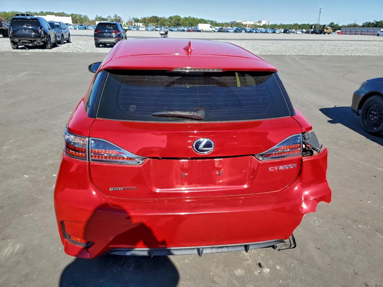 2015 LEXUS CT 200 photo 6