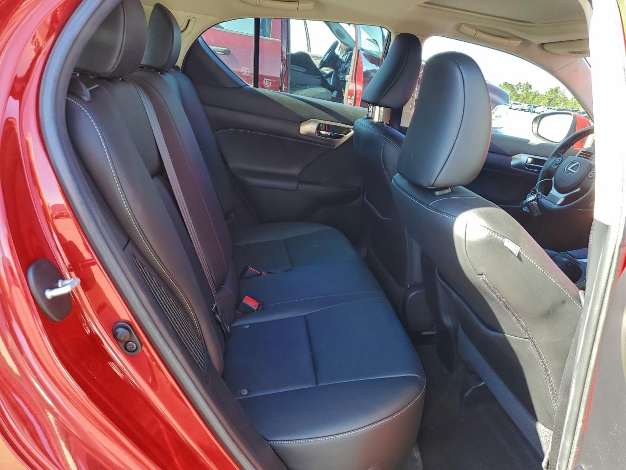 2015 LEXUS CT 200 photo 10