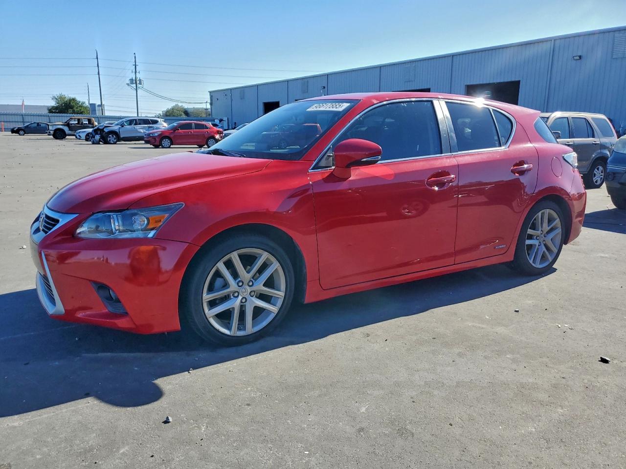 2015 LEXUS CT