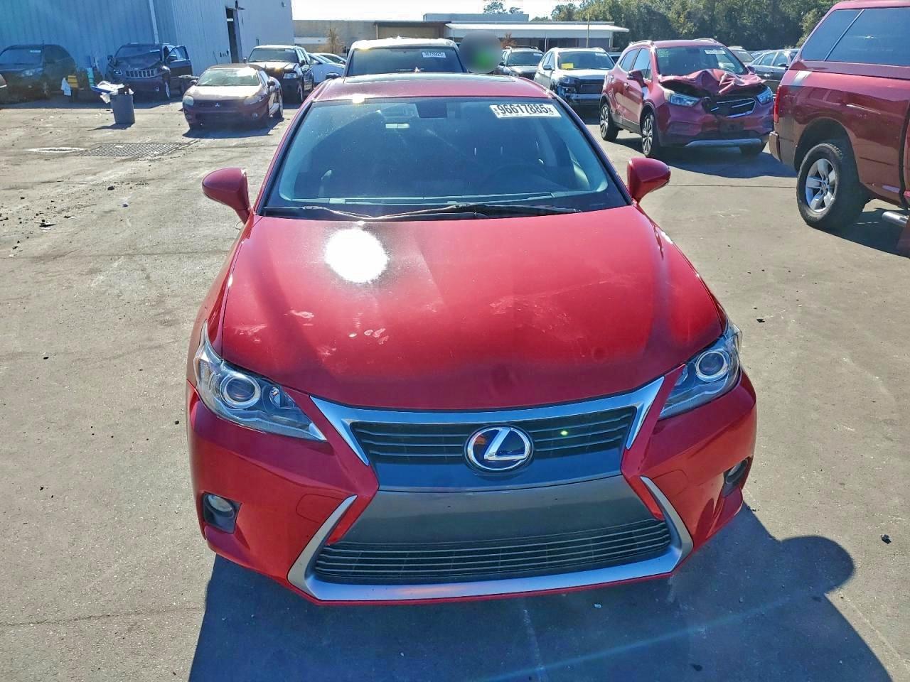 2015 LEXUS CT 200 photo 5