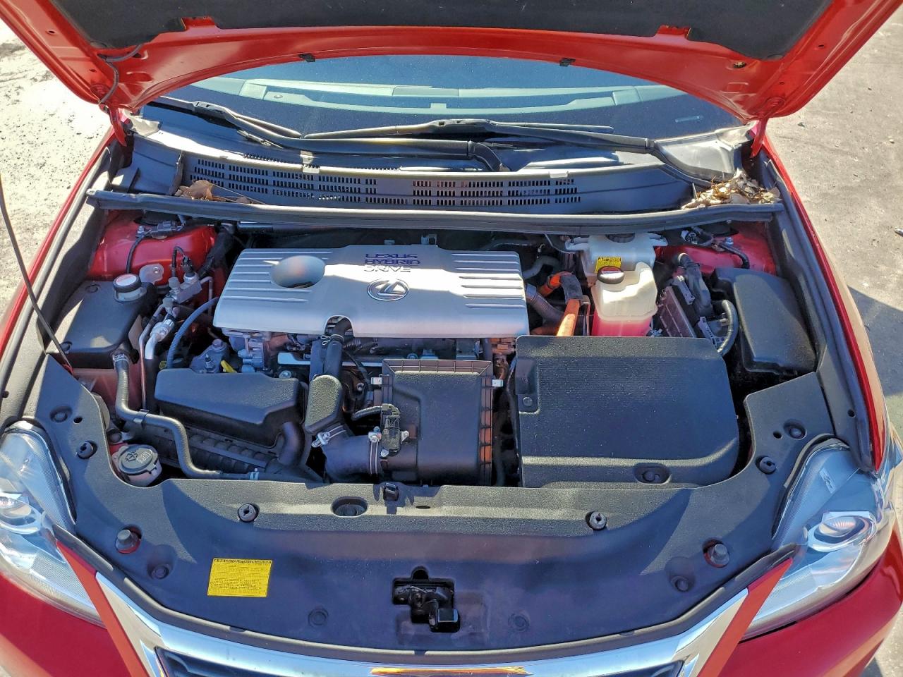 2015 LEXUS CT 200 photo 11